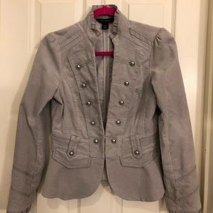 Whitehouse Black Market Corduroy Jacket